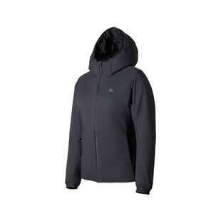 KOLON SPORT可隆棉服耐磨透湿防泼水P棉女士拼接INSULATED棉服