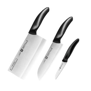 【自营】双立人刀具不锈钢菜刀中片刀水果刀蔬菜刀砍骨刀厨房家用