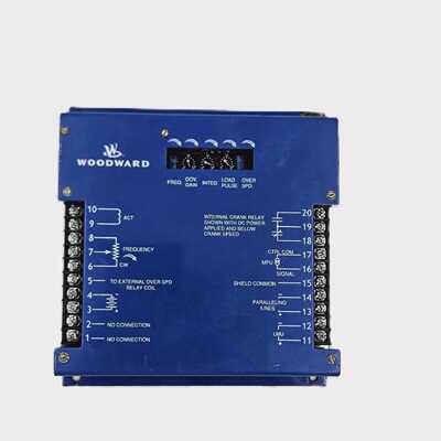 WOODWARD 8270-1003 REV B GOVERNOR SPEED CONTROLLER [FAST SHI