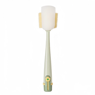 杯刷水杯清洗神器长柄多功能保温杯盖刷奶瓶专用清洁海绵刷杯子