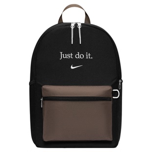 耐克实用撞色双肩包秋冬可调节肩带书包收纳宽敞NIKE IQ3296