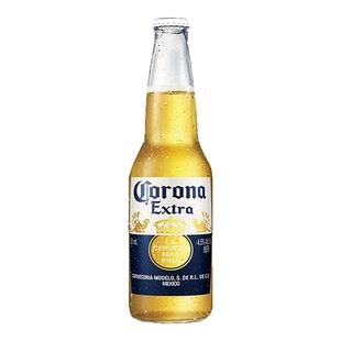 国产科罗娜Corona啤酒330ml*24瓶经典原味拉格黄啤酒精酿整箱特价