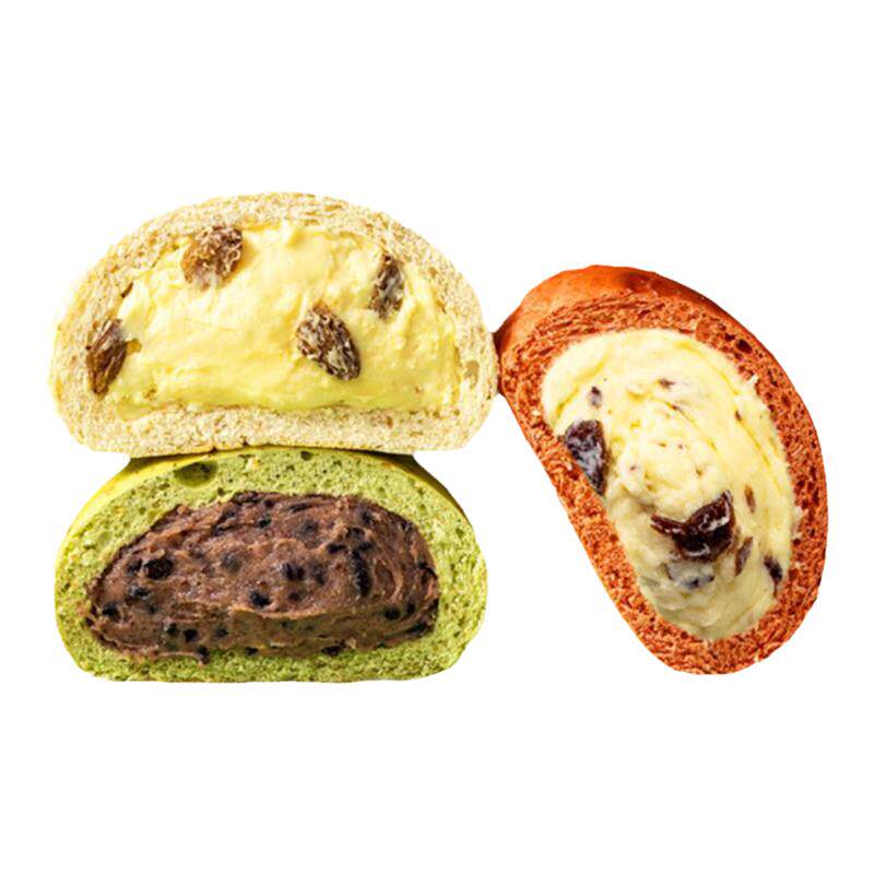 【大欧包100g/个】六味可选