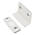 免打孔推拉门衣柜门吸合器隐形磁吸磁铁贴片移门强磁磁碰超薄磁力