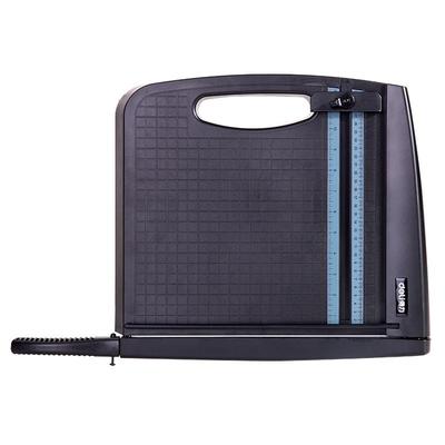 得力手提切纸机裁纸刀照片裁剪器