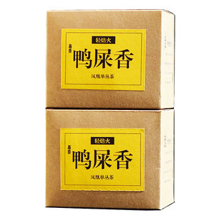 鸭屎香潮州凤凰单枞茶雪片单丛乌岽茶叶高花香独特奶韵单从银花香