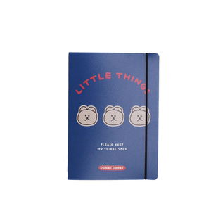 韩国romane可爱绑带明星小卡名片票据贴纸收集本明信片册5寸相册