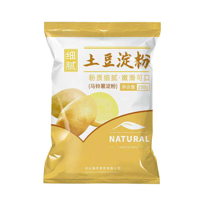 马铃薯淀粉500g土豆淀粉家用生粉勾芡粉水晶虾饺肠粉锅包肉