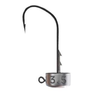 大钩门内德铅头钩9099背刺鱼钩钱塘路亚软饵钩黑坑鲈鱼鳜鱼