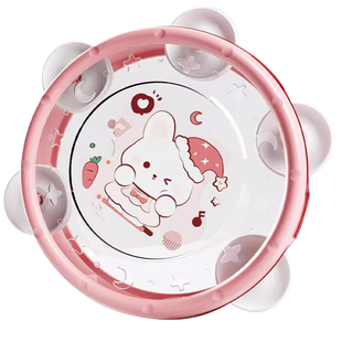 新生婴儿玩具0到3个月半早教手摇铃宝宝抓握训练小月龄三6幼儿1岁