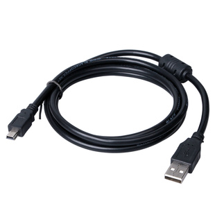 适用三菱Q系列PLC编程电缆通讯下载线USB-Q06UDEH/Q03UDE接Mini口