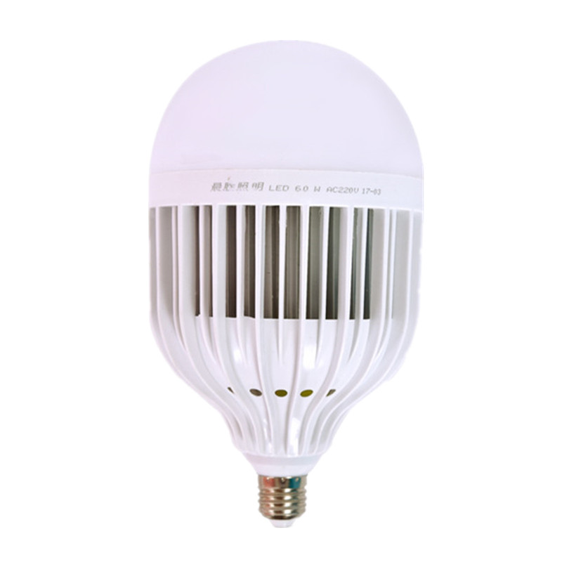 led灯泡LED球泡灯大功率球泡灯E27螺口单灯36W80W100W家用节能灯