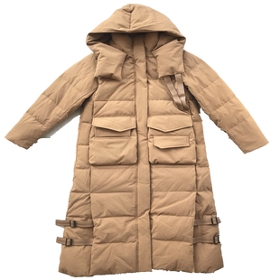 （专柜）MODOGAGA摩多伽格冬新款修身时尚加长羽绒服女厚MG22708