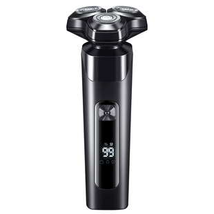 奥克斯剃须刀电动男士刮胡刀胡须刀2024新款水洗智能递须剃预胡刀