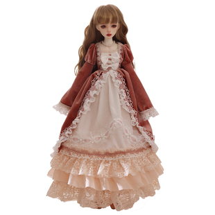 Joybjd官方四分bjd树脂玩偶Lvy妮内特Lolita洛可可风贵族手绘女娃