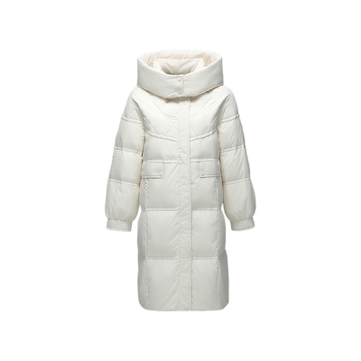 真维斯女装简约时尚羽绒服