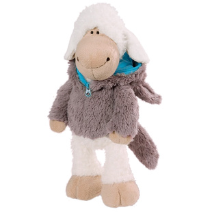 德国NICI洛根羊公仔小羊毛绒公仔羊玩具披着狼皮的小羊玩偶