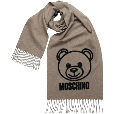 moschino/莫斯奇诺男士小熊围巾