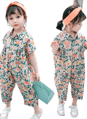 女宝宝小孩连体衣