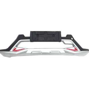 适用于五菱宏光前杠护杠宏光S宏光V前后保险杠改装S1吹塑杠S3后杠