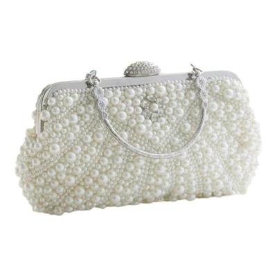 搭配旗袍的包包手提包珍珠民国风