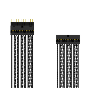 主板USB3.0延长线/机箱前置I/O 19Pin加长线 机箱USB3.0延长线