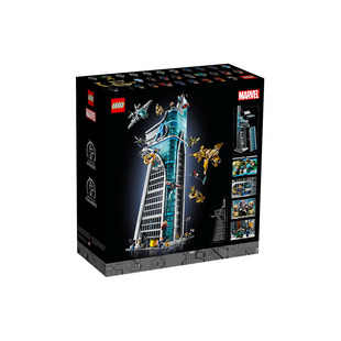 LEGO乐高76269漫威复仇者大厦复联大厦积木拼搭玩具礼物成人收藏