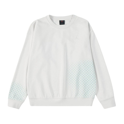 Nike耐克冬季新款童装卫衣休闲圆领字母印花套头衫IF3740-0