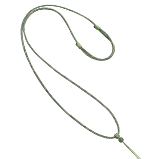 玉坠玉佩吊坠挂绳平安扣翡翠黄金佛牌儿童红黑项链绳手工编织男女