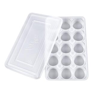 15格馄饨收纳盒一次性生鲜混沌打包盒抄手云吞冷冻包装盒可冷冻