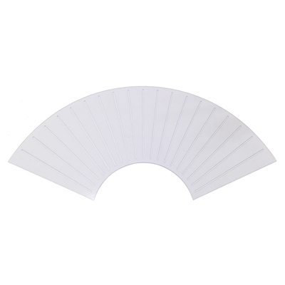 书法异形尺画扇面扇骨三个尺寸任