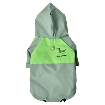 宠物狗狗衣服柯基秋冬防水冲锋衣
