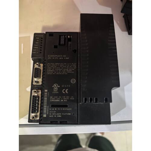 【议价-可维修】IC200CPU005二手 /二手均有货