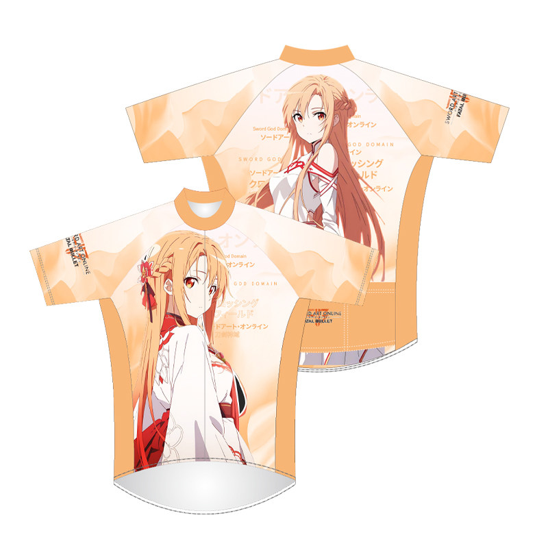 夏季骑行服二次元刀剑神域