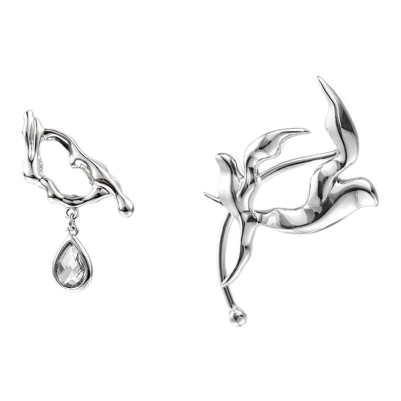 mfow御姐耳 2023新款搭配推荐耳饰组合耳钉耳夹2023新款爆款