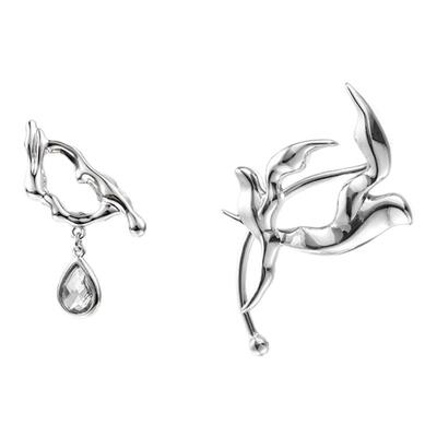 mfow御姐新款搭配推荐组合耳钉