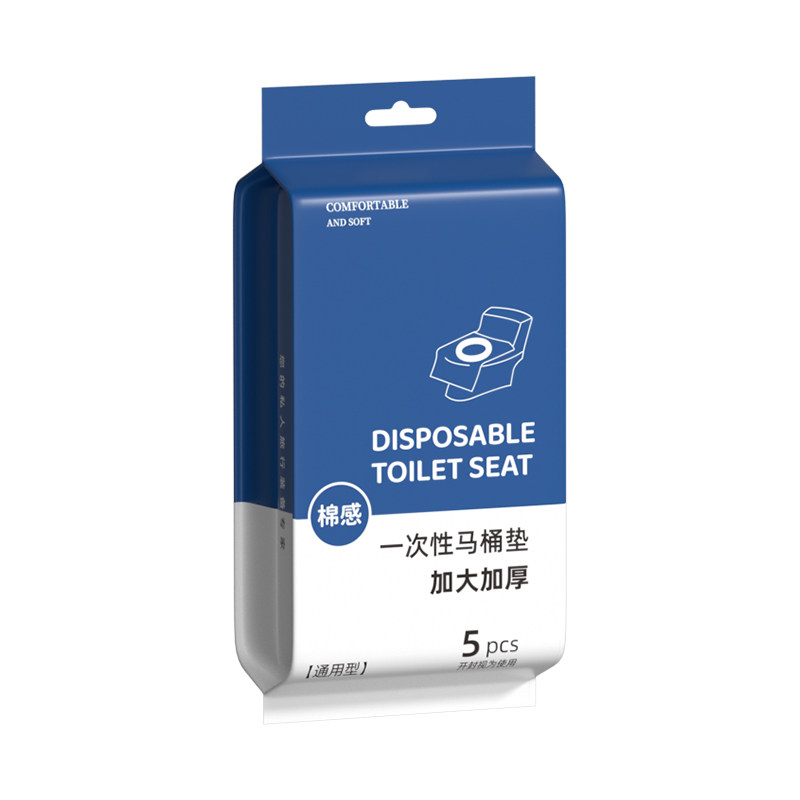 四季通用加厚夹棉一次性马桶垫