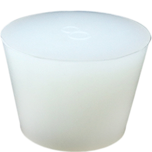 实心硅胶塞试管塞密封堵头双孔单孔带孔塞食品级有孔闷头硅胶塞子