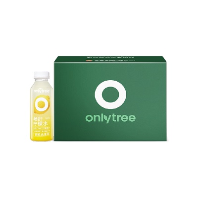 Onlytree畅纤柠檬水富含膳食纤维