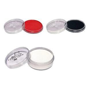 魅尚彩绘颜料儿童面部脸彩无毒水溶性颜料可水洗万圣节小丑妆30克