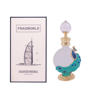 正品迪拜香精原版大吉岭茶15ml男士淡香水香精木香调乌木沉香大地