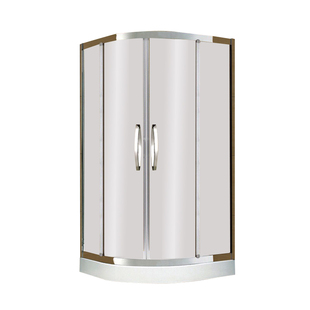 定制上海不锈钢一字型淋浴房圆弧型淋浴房扇形淋浴房钢化玻璃隔断