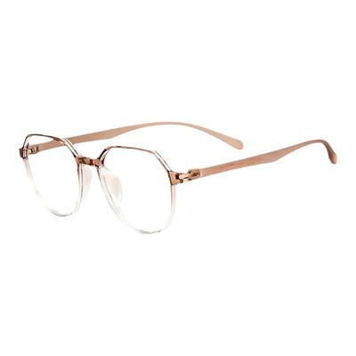 轻无螺丝眼镜框女可配度数