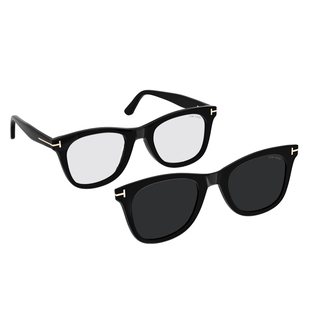 TOM FORD汤姆福特眼镜架TF近视太阳镜磁吸夹片式套镜墨镜FT5970-B
