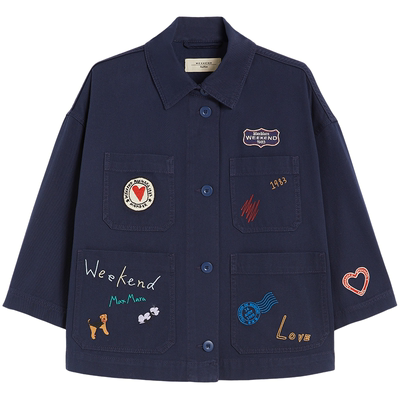 【甄选惠享】Weekend MaxMara 女装棉质夹克外套5046025106