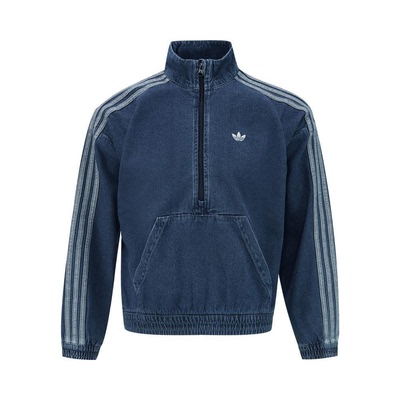 adidas阿迪三叶草大童JACKET运动休闲套头衫卫衣JC7878