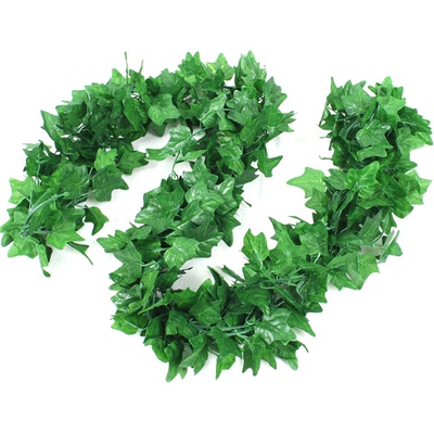 葡萄叶绿植装饰水管道塑料假花