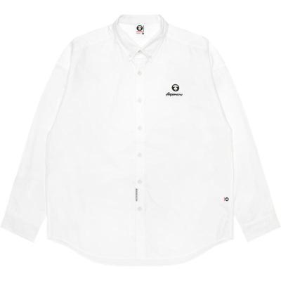 Aape简约休闲长袖衬衫