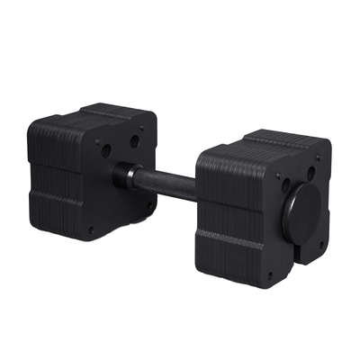 白熊快跑插片式可调节哑铃