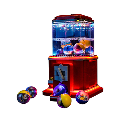 21358小人仔扭蛋机灯光改装